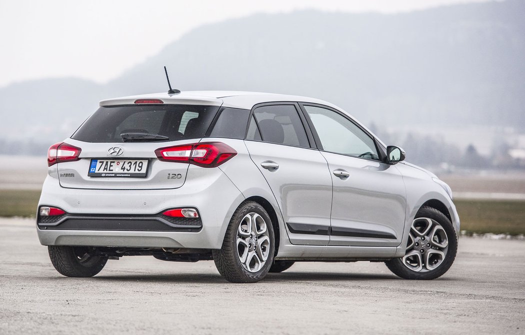 Hyundai i20 1.0 T-GDI DCT 120