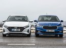 Hyundai i20 1.0 T-GDI vs. Škoda Fabia 1.0 TSI