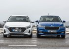 TEST Hyundai i20 1.0 T-GDI vs. Škoda Fabia 1.0 TSI – Bitva na Bílé hoře