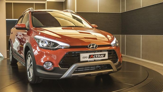 Hyundai i20 Active