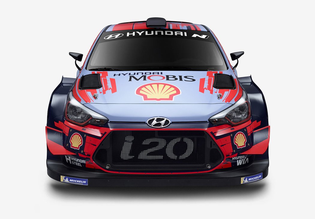 Hyundai i20 Coupe WRC (IB) (2019)