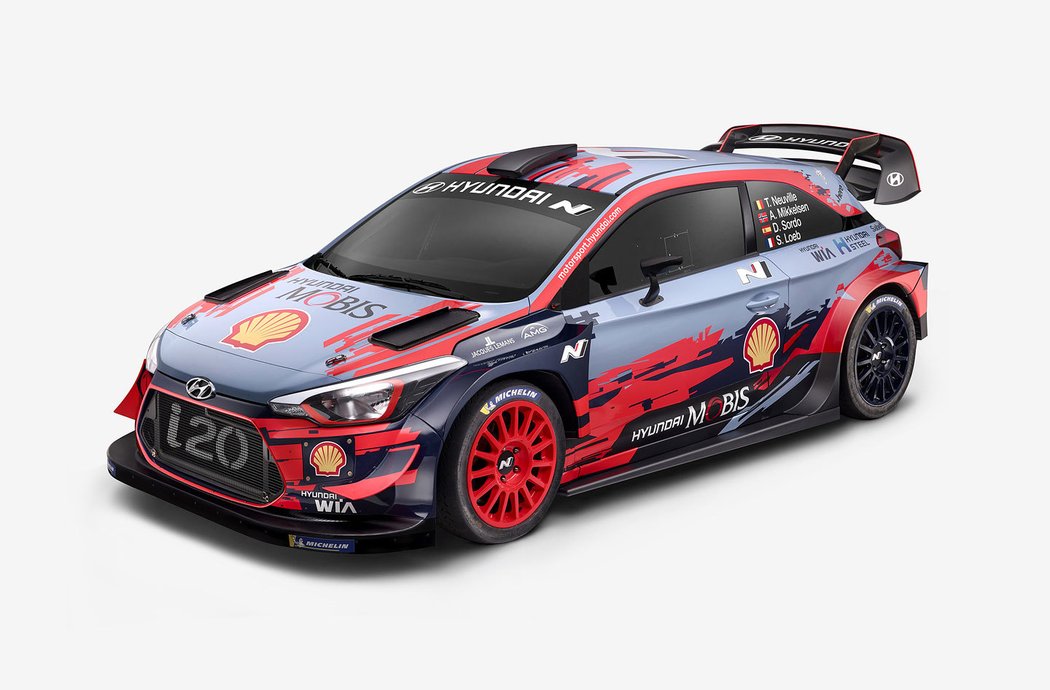 Hyundai i20 Coupe WRC (IB) (2019)