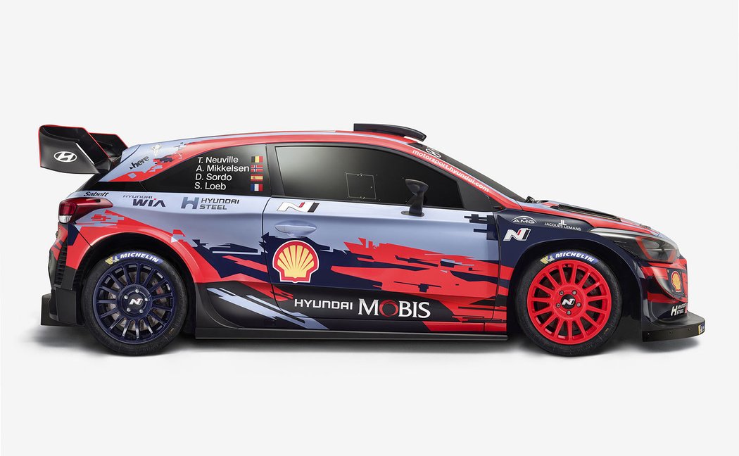 Hyundai i20 Coupe WRC (IB) (2019)