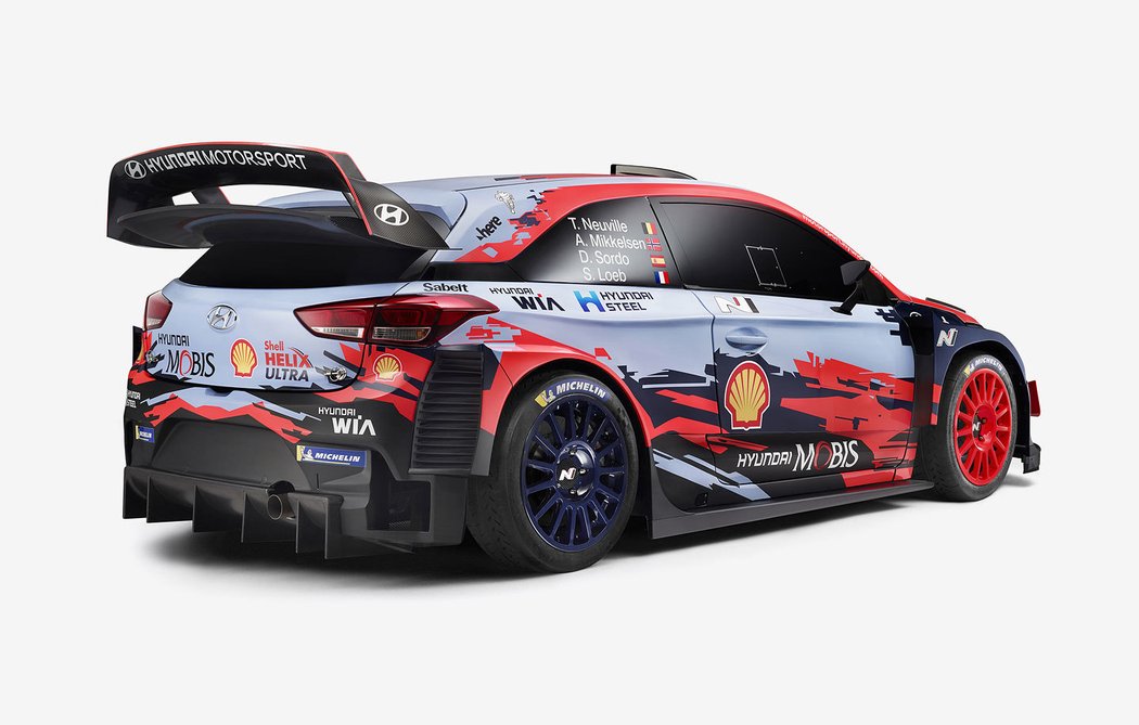 Hyundai i20 Coupe WRC (IB) (2019)