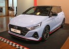 Nový Hyundai i20 N: Auto postavené s důrazem na radost