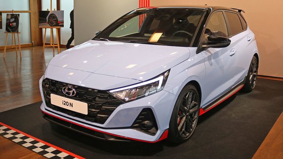 Nový Hyundai i20 N: Auto postavené s důrazem na radost