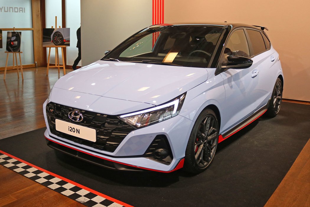 Hyundai i20 N