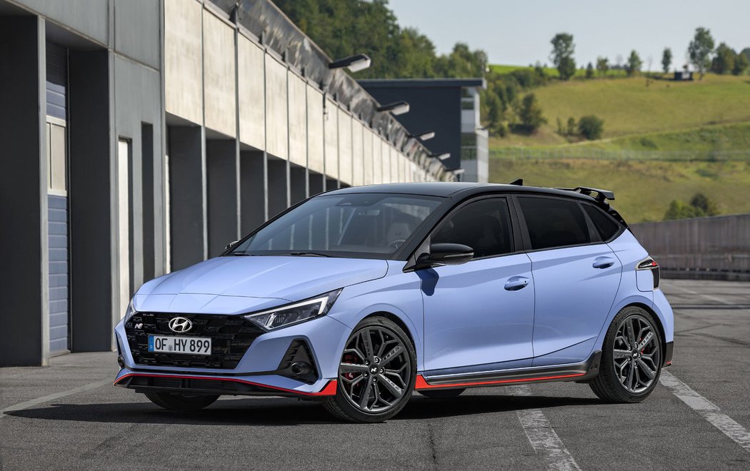 Hyundai i20 N