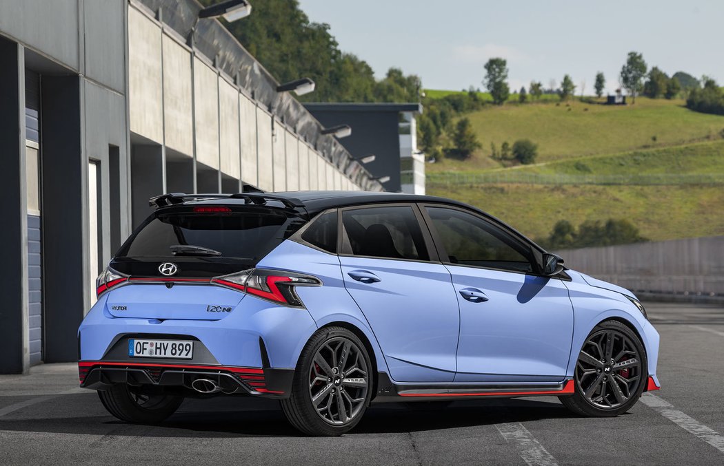 Hyundai i20 N