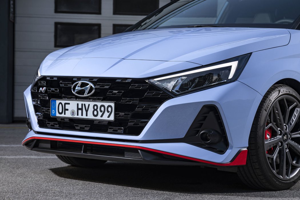 Hyundai i20 N