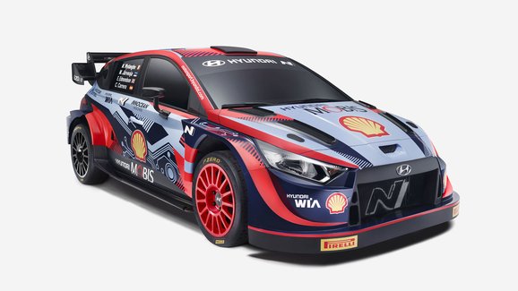 Tenhle Hyundai i20 N Rally1 bude letos závodit ve WRC. Cílem je konstruktérský titul