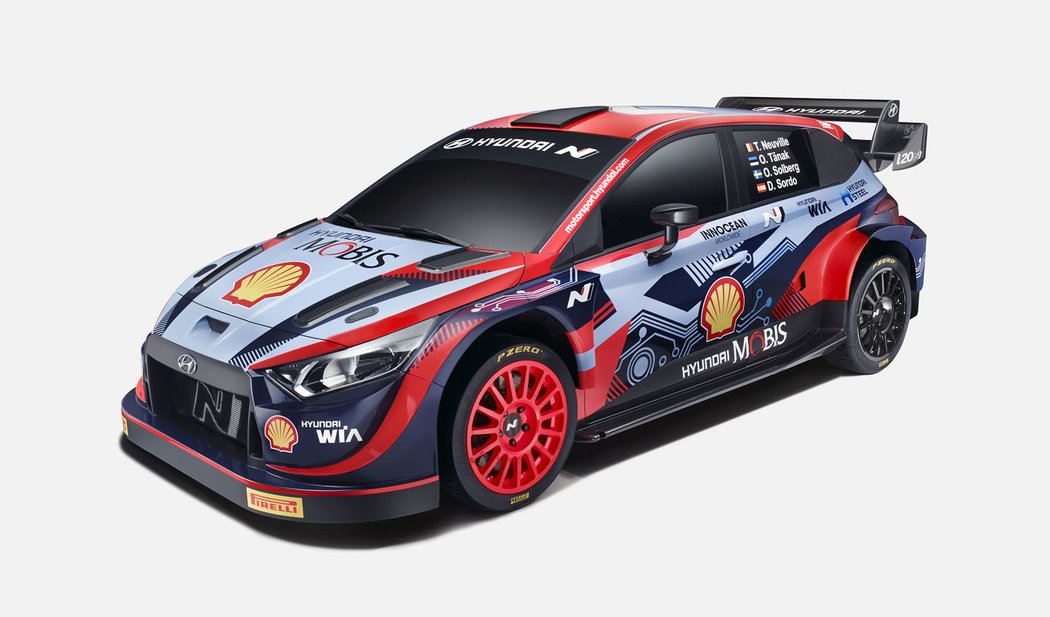 Hyundai i20 N Rally1