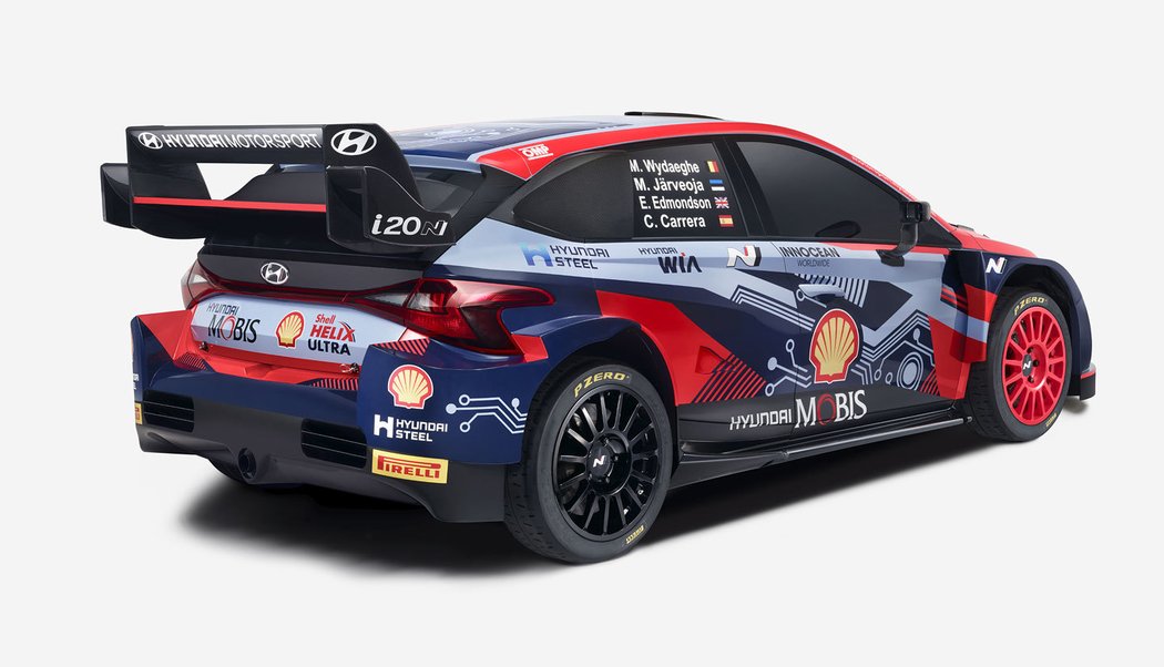 Hyundai i20 N Rally1