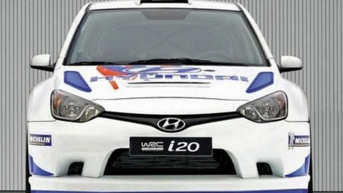 Hyundai i20 pro závody WRC