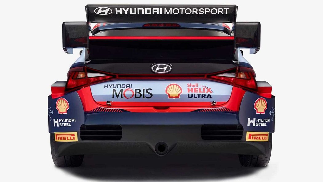 Hyundai i20 N Rally1 2022 edition