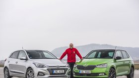 Srovnání Hyundai i20 1.0 T-GDI vs. Škoda Fabia 1.0 TSI: Jak dopadlo?