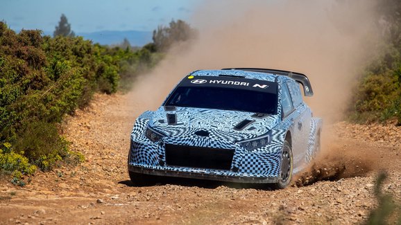 Hyundai již testuje i20 N pro WRC. Čekají ho intenzivní zkoušky