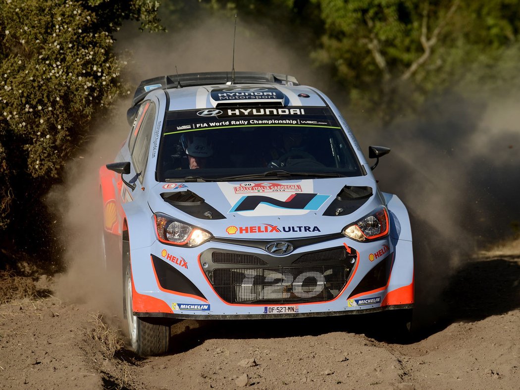 2014 Hyundai i20 WRC