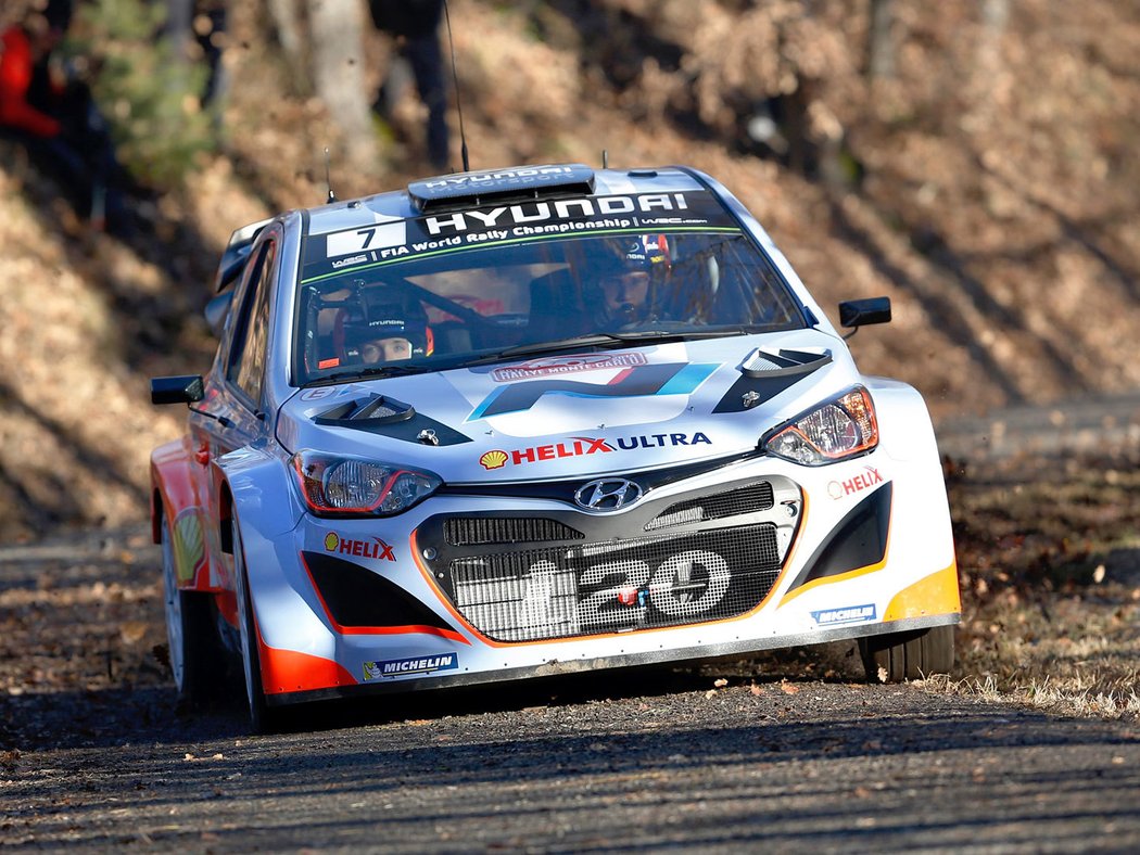 2014 Hyundai i20 WRC