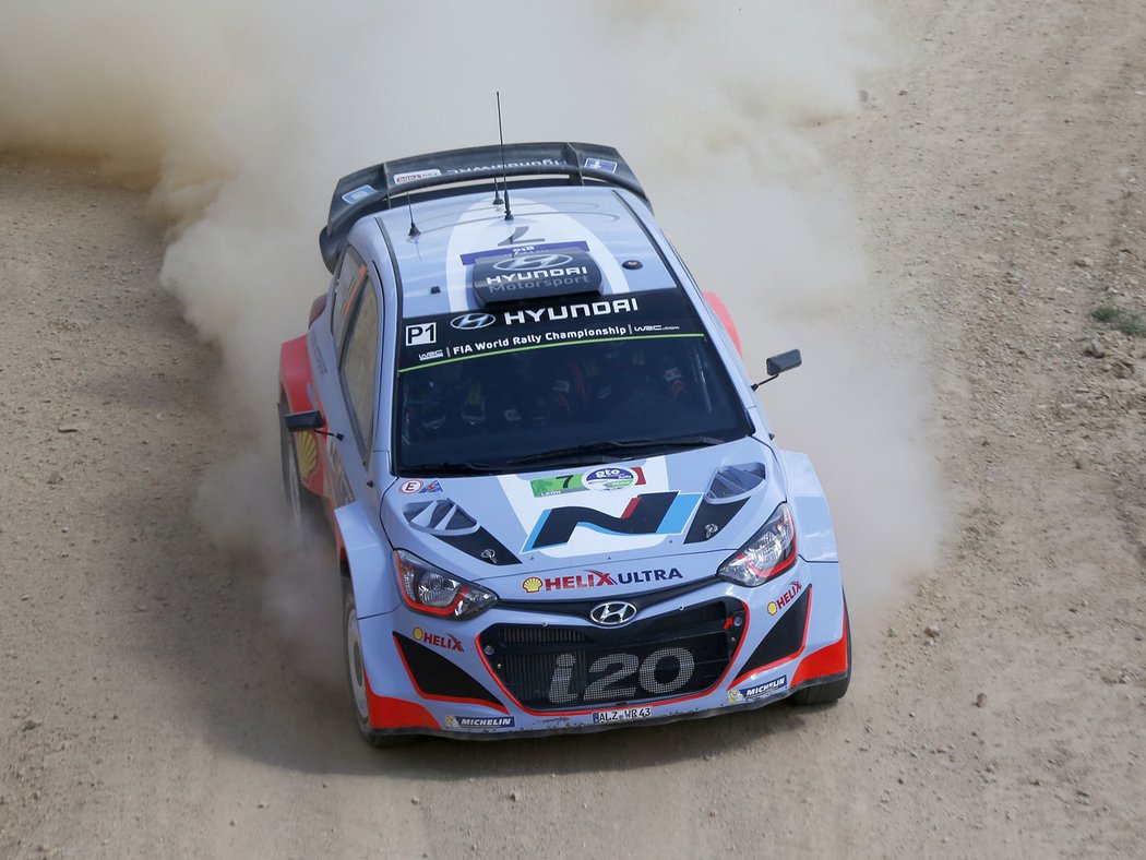 2014 Hyundai i20 WRC