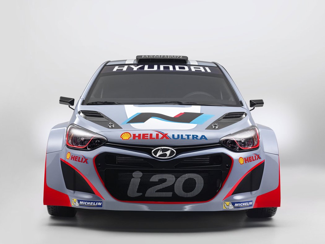 2014 Hyundai i20 WRC