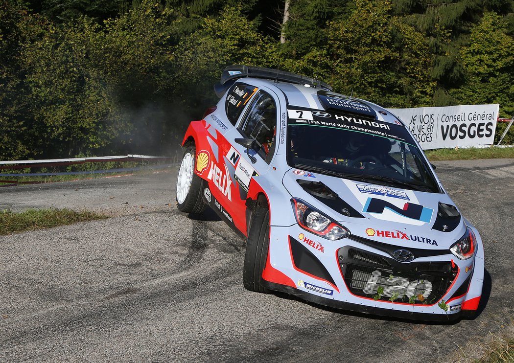 2014 Hyundai i20 WRC