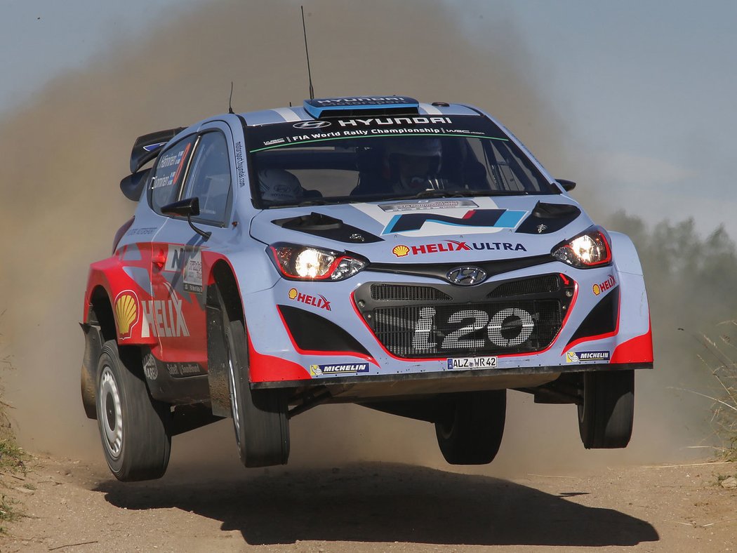 2014 Hyundai i20 WRC