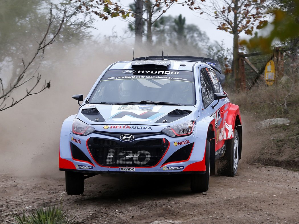 2014 Hyundai i20 WRC