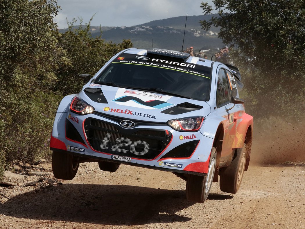 2014 Hyundai i20 WRC