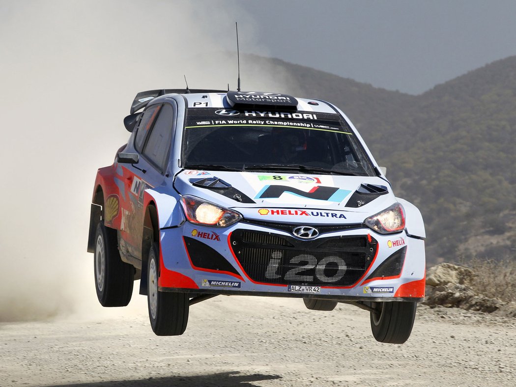 2014 Hyundai i20 WRC