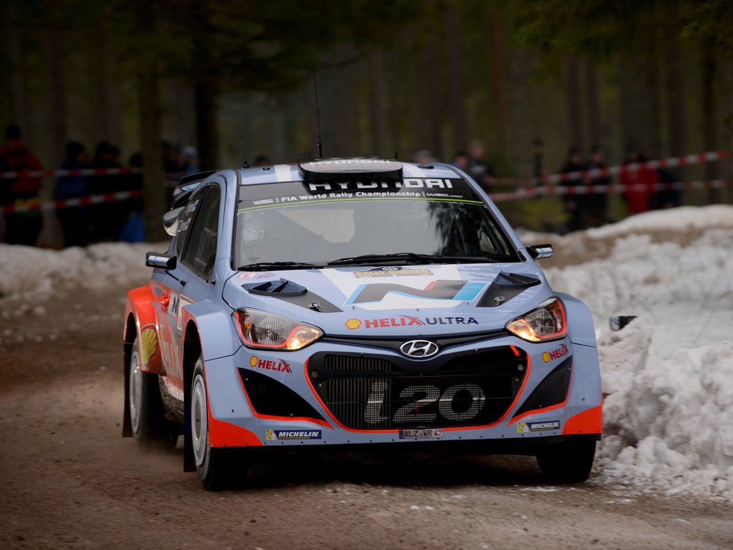 2014 Hyundai i20 WRC