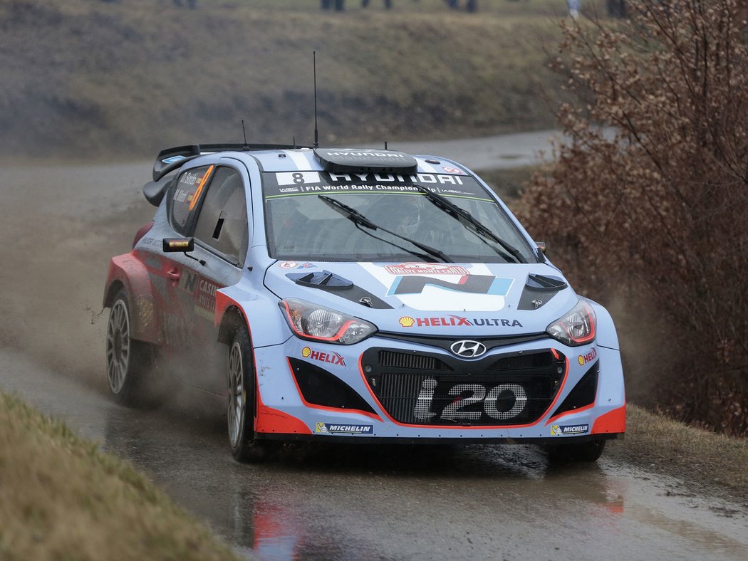 2014 Hyundai i20 WRC