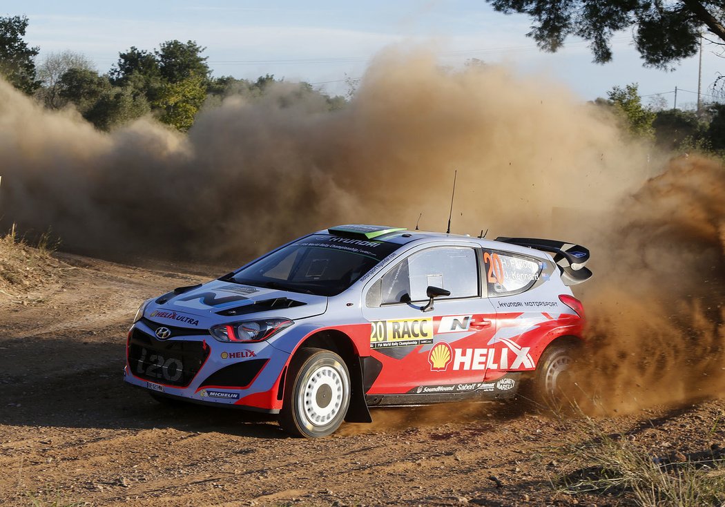 2014 Hyundai i20 WRC