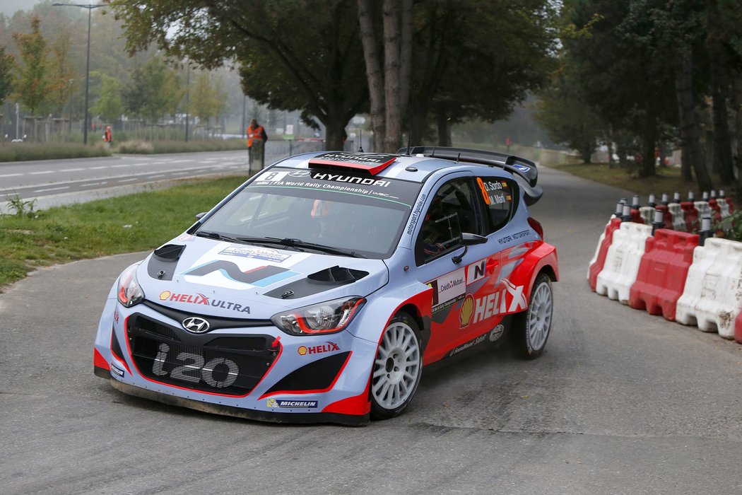 2014 Hyundai i20 WRC