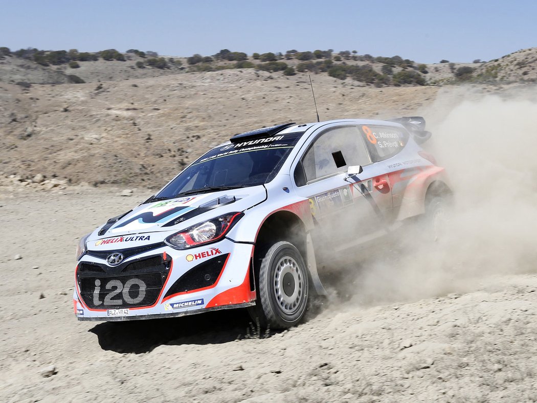 2014 Hyundai i20 WRC