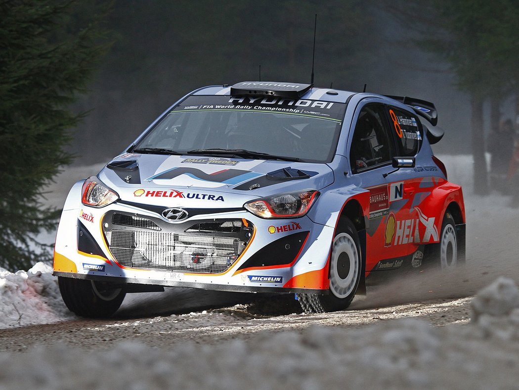 2014 Hyundai i20 WRC