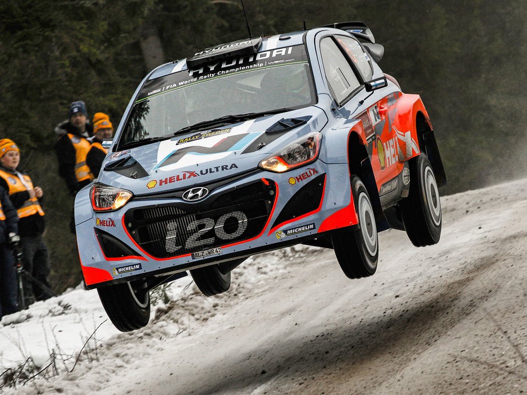 2014 Hyundai i20 WRC