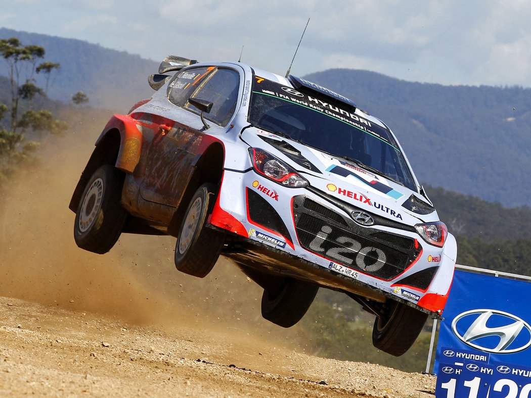 2014 Hyundai i20 WRC