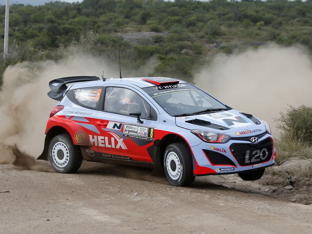 2014 Hyundai i20 WRC