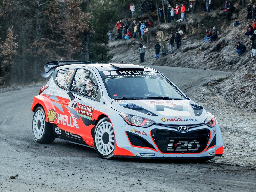 2014 Hyundai i20 WRC