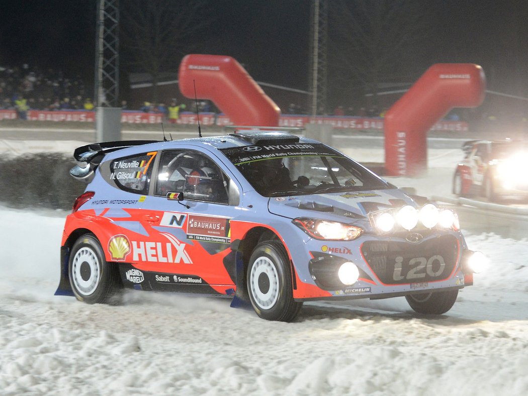 2014 Hyundai i20 WRC