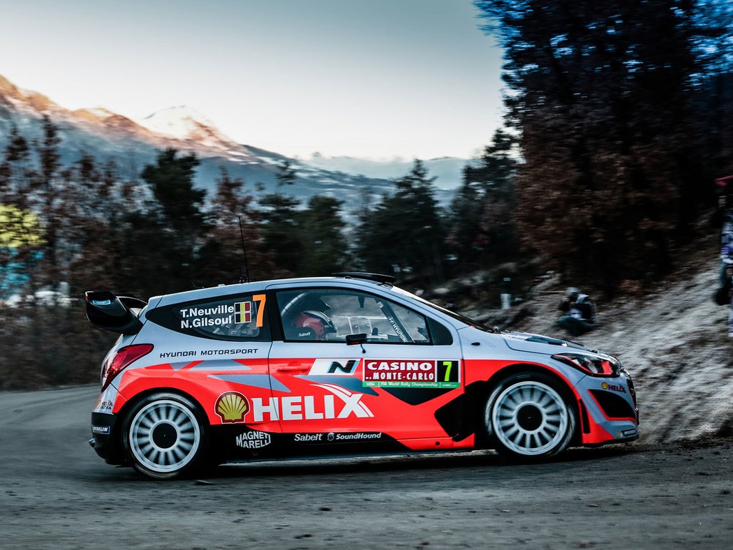 2014 Hyundai i20 WRC