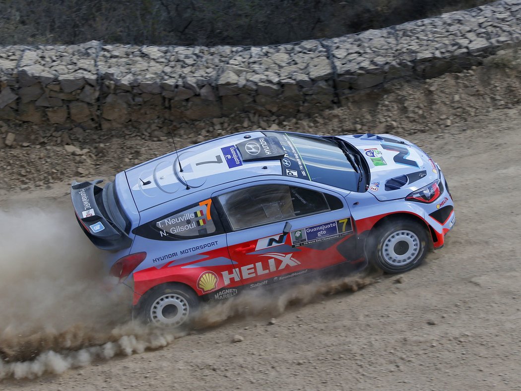 2014 Hyundai i20 WRC