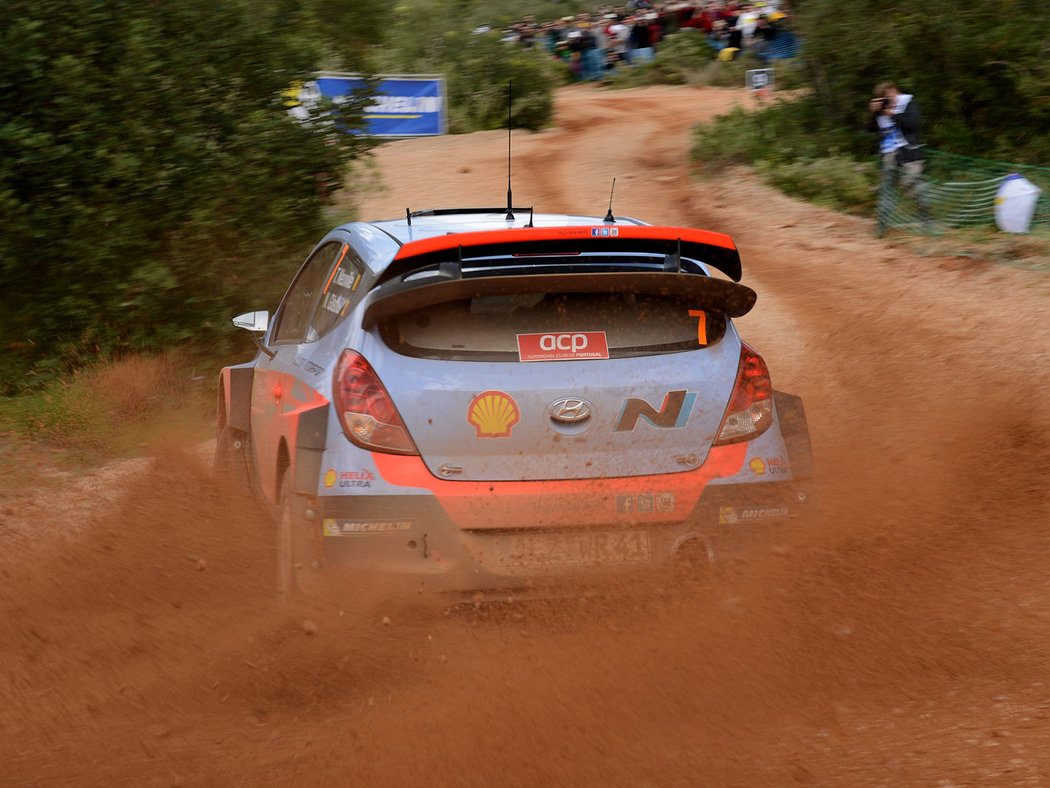 2014 Hyundai i20 WRC