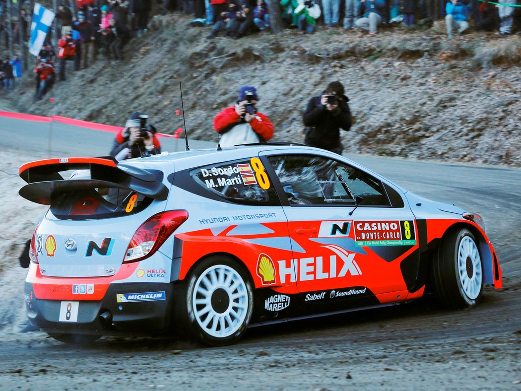 2014 Hyundai i20 WRC