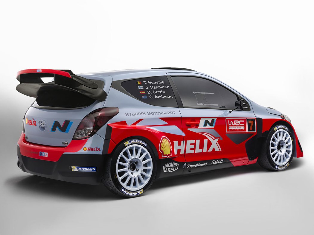 2014 Hyundai i20 WRC