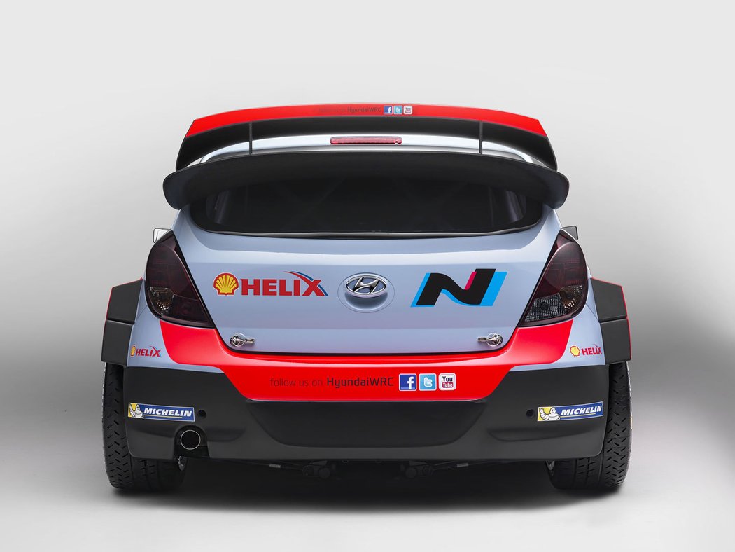 2014 Hyundai i20 WRC