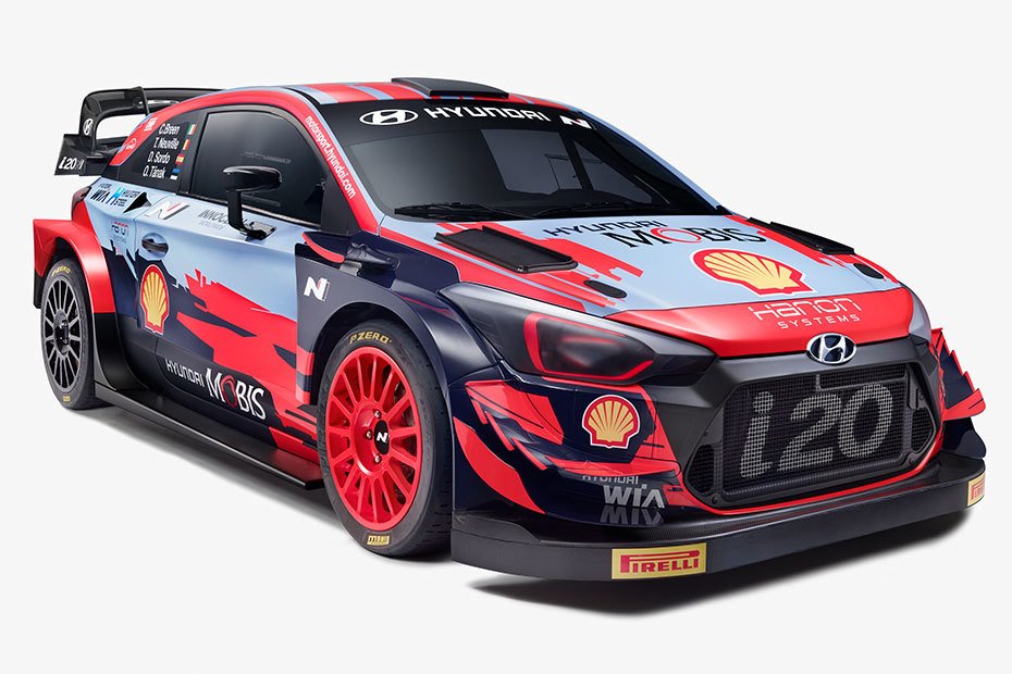 Hyundai i20 Coupe WRC