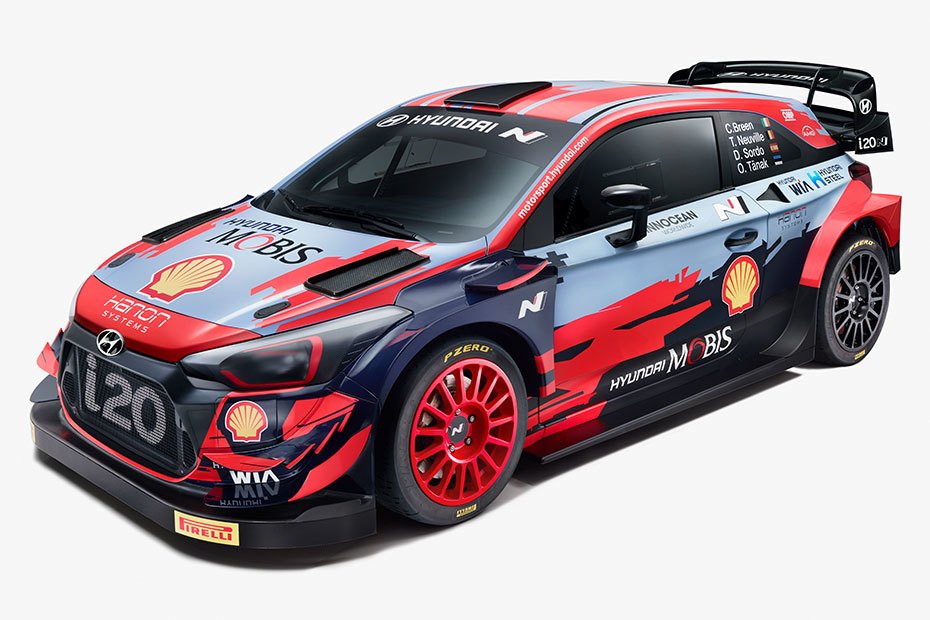 Hyundai i20 Coupe WRC