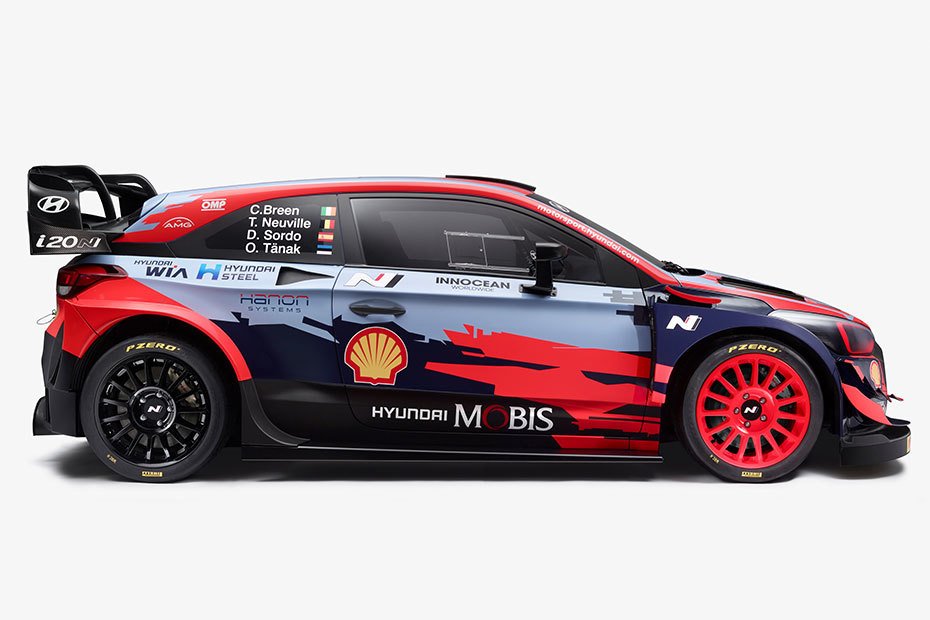 Hyundai i20 Coupe WRC